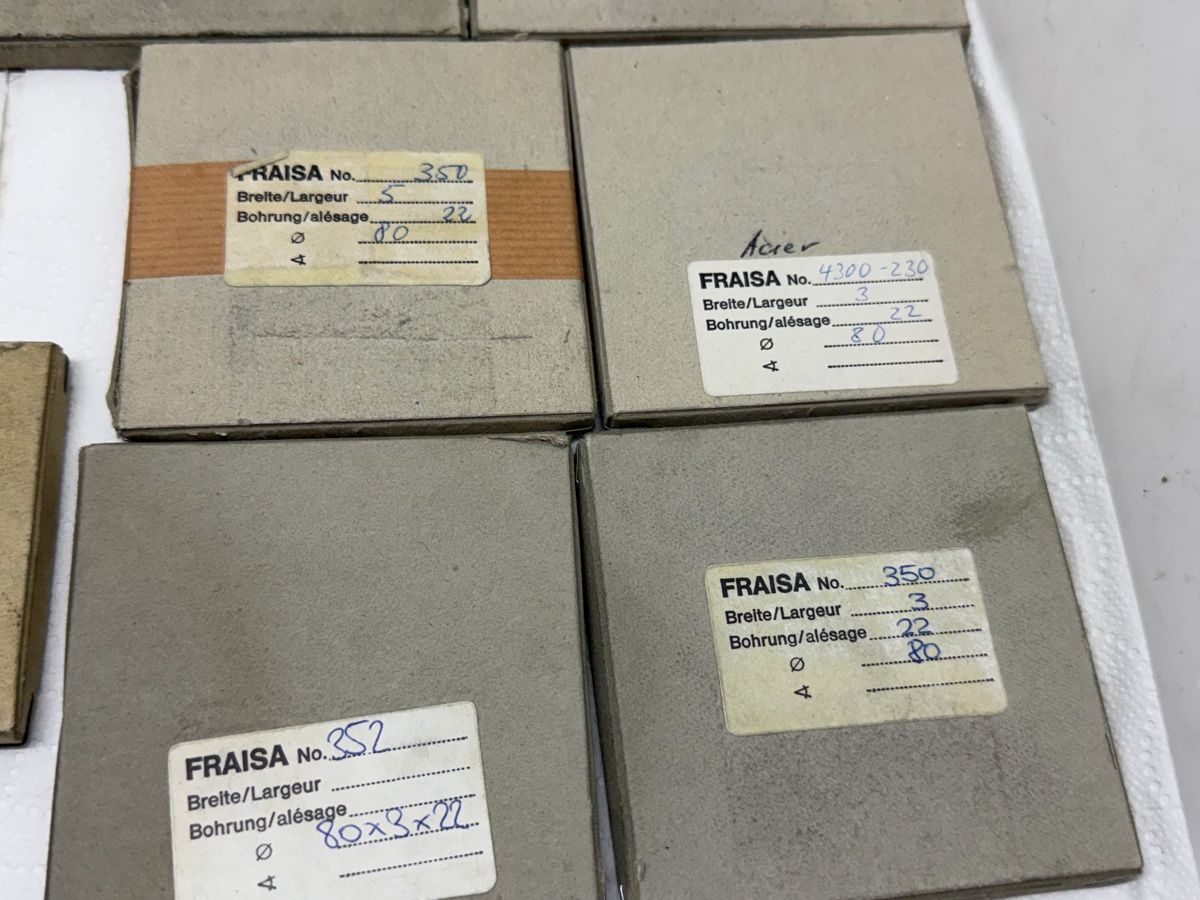 Swiss Tutti gli attrezzi: FRAISA Lot NEUF – Nuovo (secondo la descrizione) da Bassecourt venduto da DiM7775 3