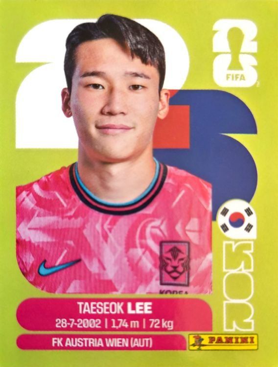Panini Carte collezionabili: Panini WM 2026 KOR 8 – Nuovo (secondo la descrizione) da Schüpfen venduto da Medina3