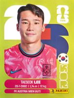 Panini WM 2026 KOR 8