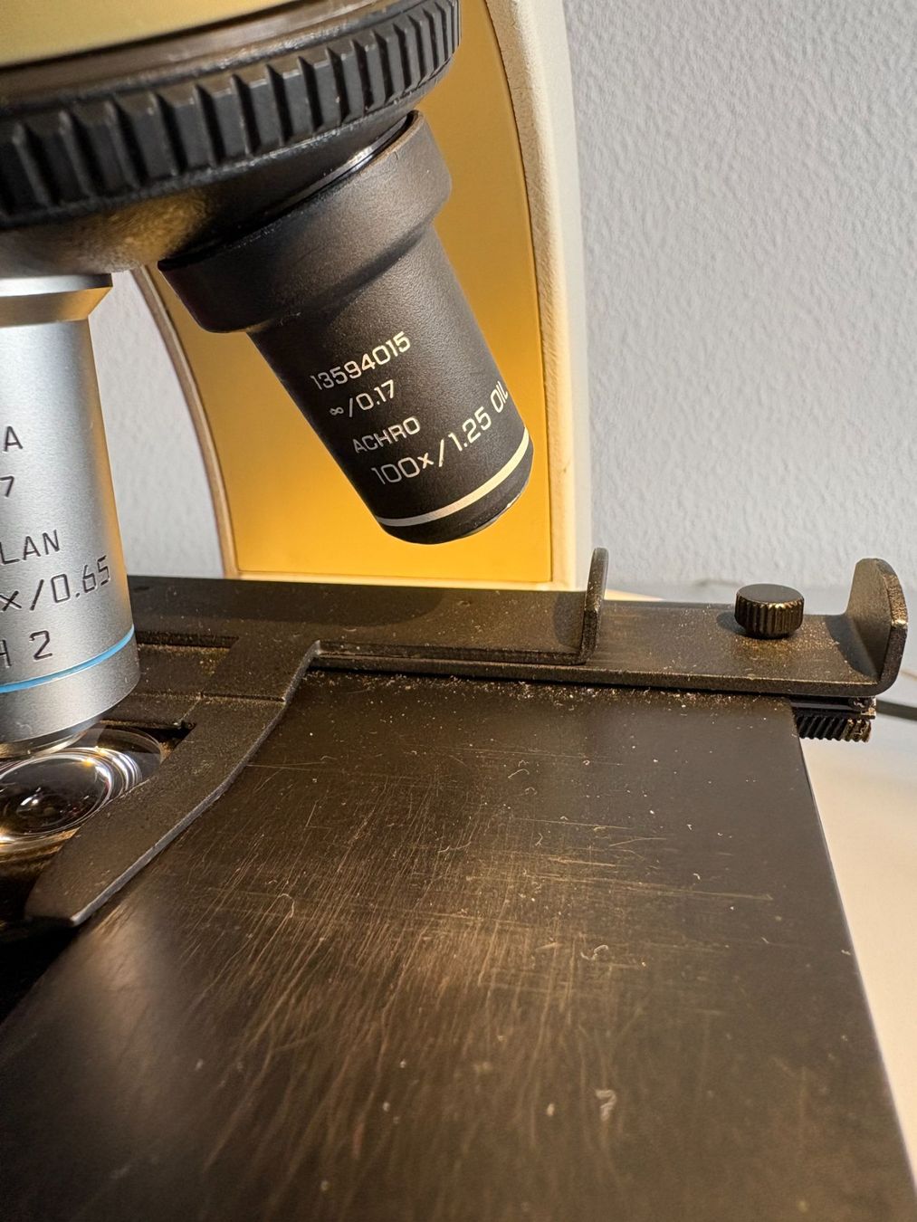 Leica Microscopes: Mikroskop Leica DME – D'occasion à Obfelden par boletus03 6