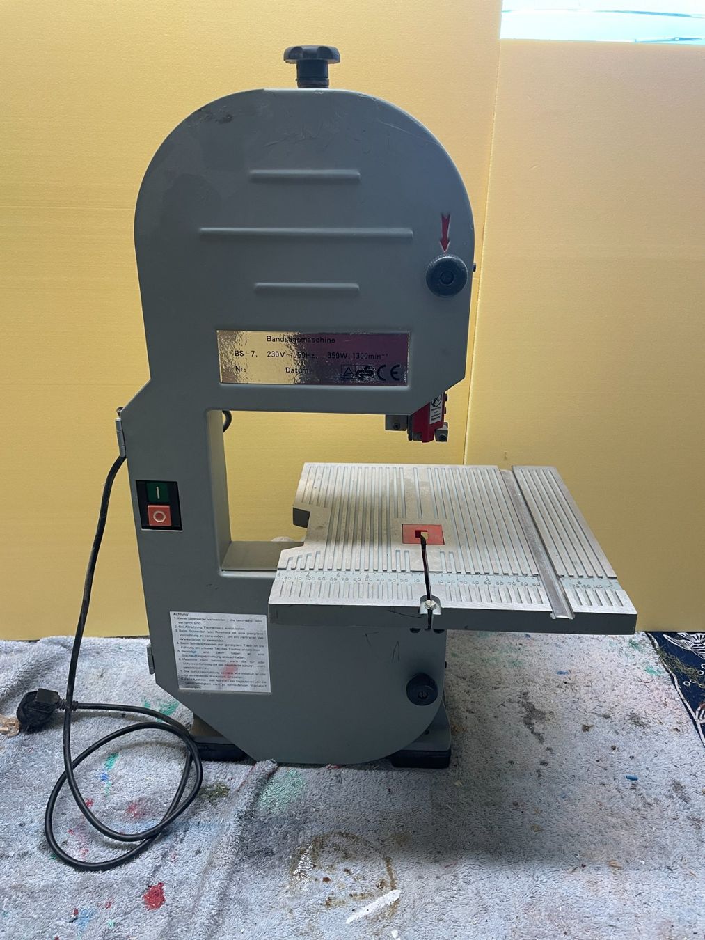 Toutes les machines: Tisch Bandsäge – D'occasion à Goldau par Onzerednez