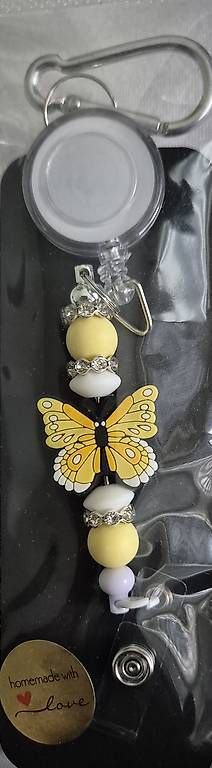 Porte-clés: Patches-Ausweishalter mit Schlüsselring – D'occasion à Goldswil par Sandra7319