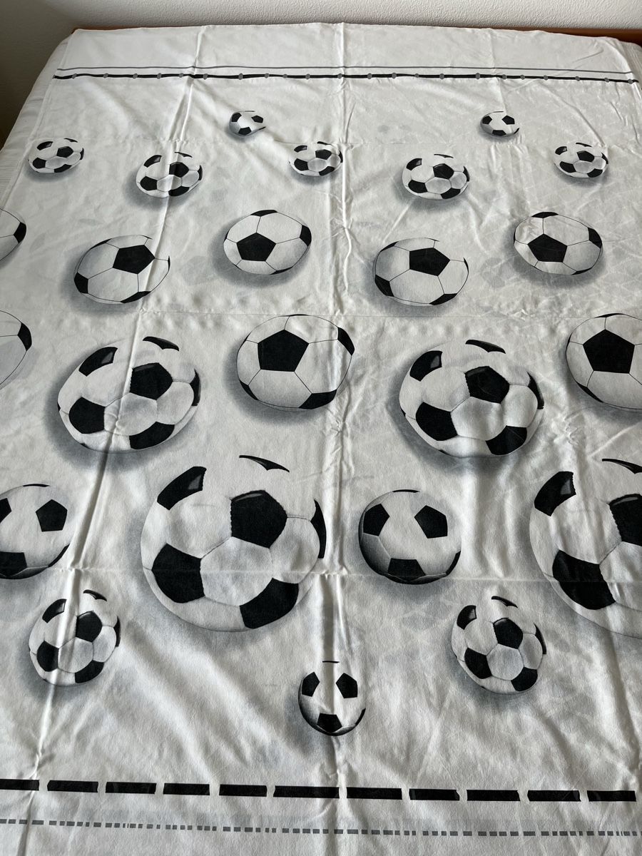 Biancheria da letto: Fussball Bettwäsche 150x200cm – Usato da Basel venduto da JJ.Elena