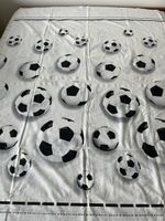 Fussball Bettwäsche 150x200cm