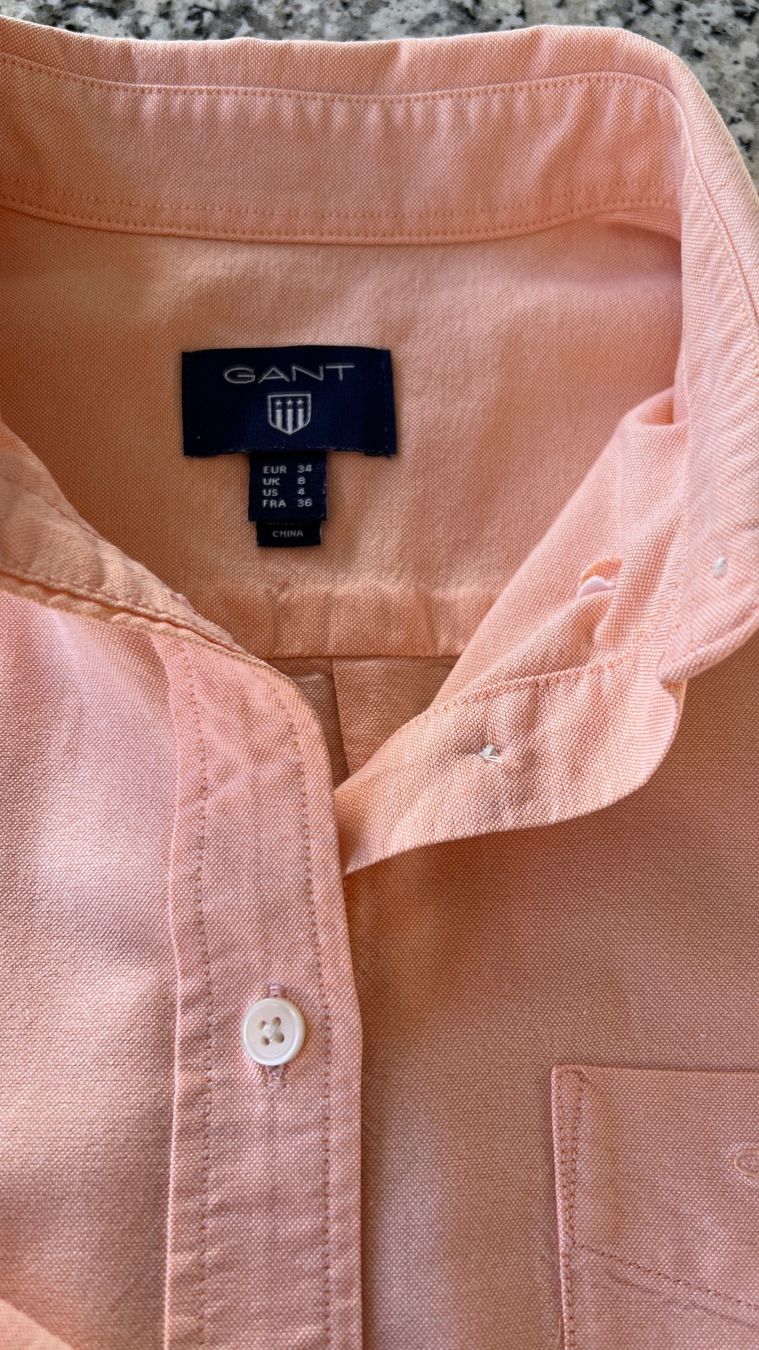 Gant Camicette: Gant Damen Bluse , gr.34 – Usato da Maschwanden venduto da yaster 6