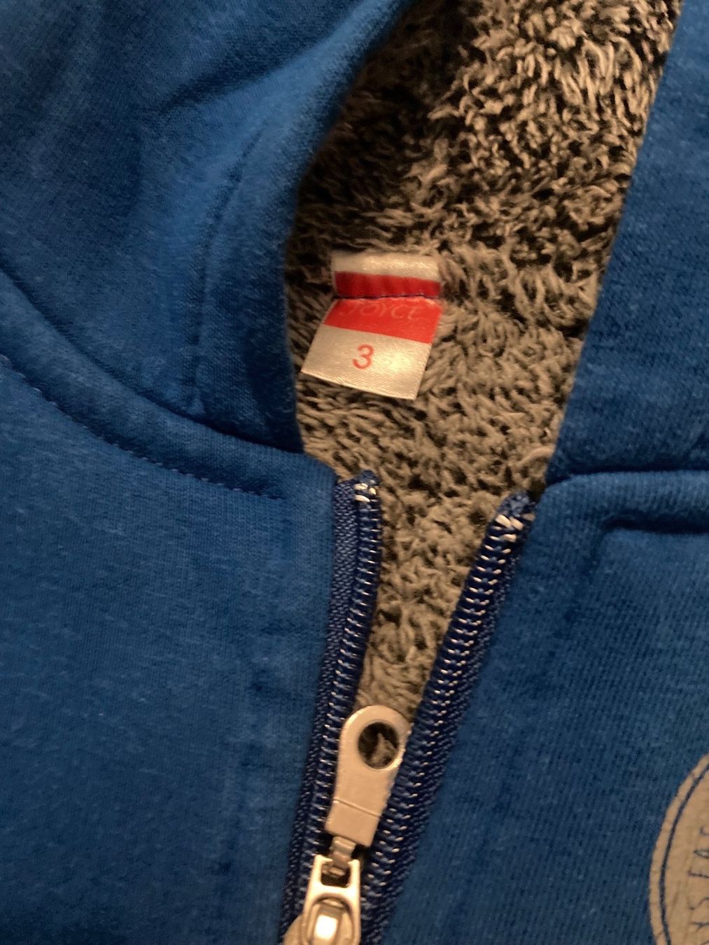 Giacche & Cappotti: Dicke Sweatjacke Gr. 98 – Nuovo (secondo la descrizione) da Emmenbrücke venduto da JJ_89 2