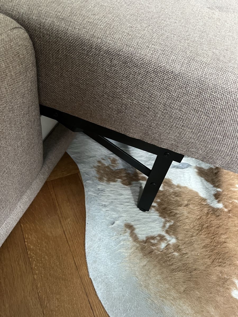 Divani: Grosses Ecksofa mit Bettfunktion Braun - Schaffhausen – Usato da Schaffhausen venduto da vandemonian 6