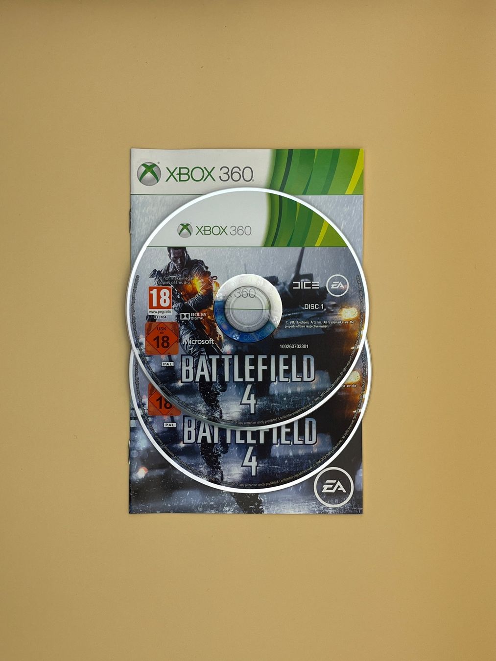 Microsoft Giochi: XBOX 360 / Battlefield 4 – Usato da Kölliken venduto da sergesellsretro 2