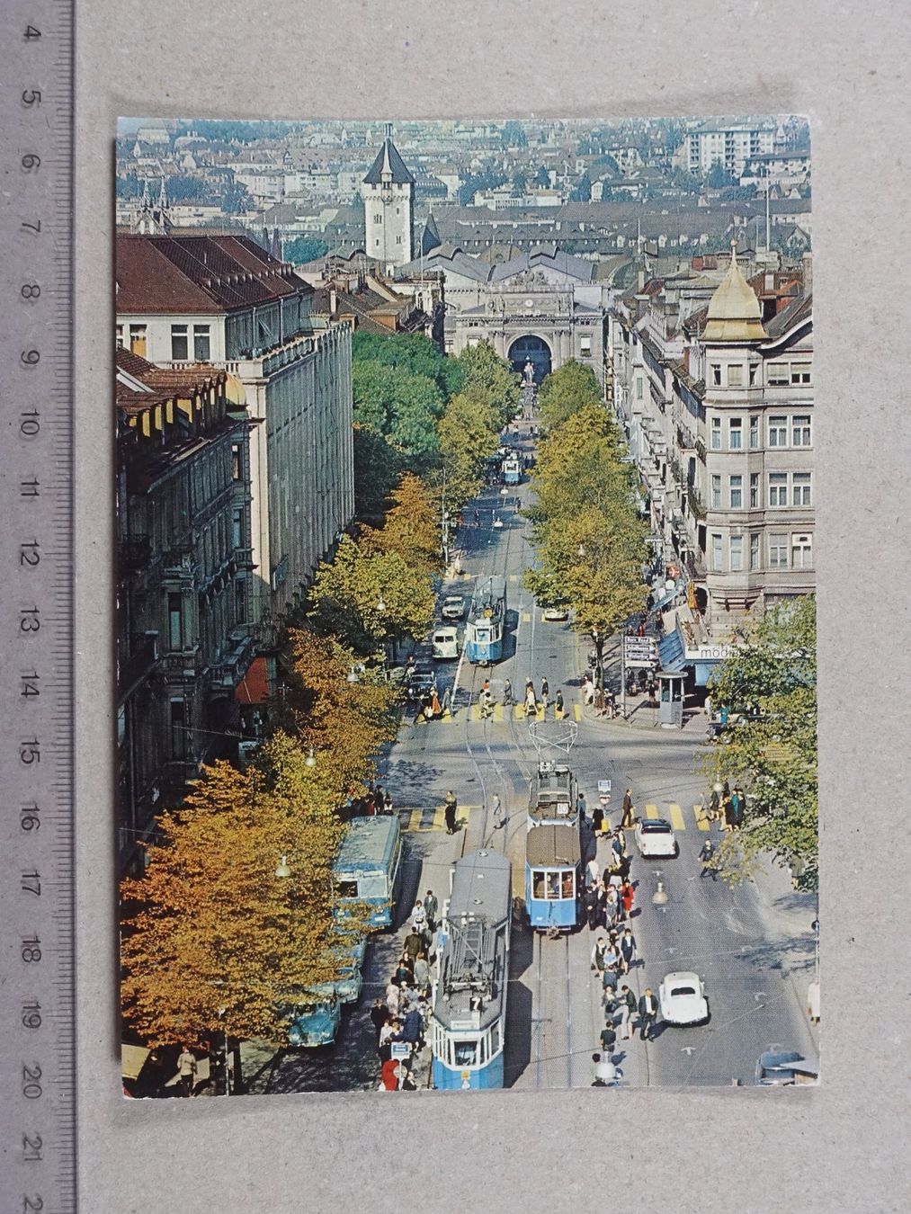 Cartes postales: Zürich, Bahnhofstrasse – D'occasion à Lenzburg par fh1