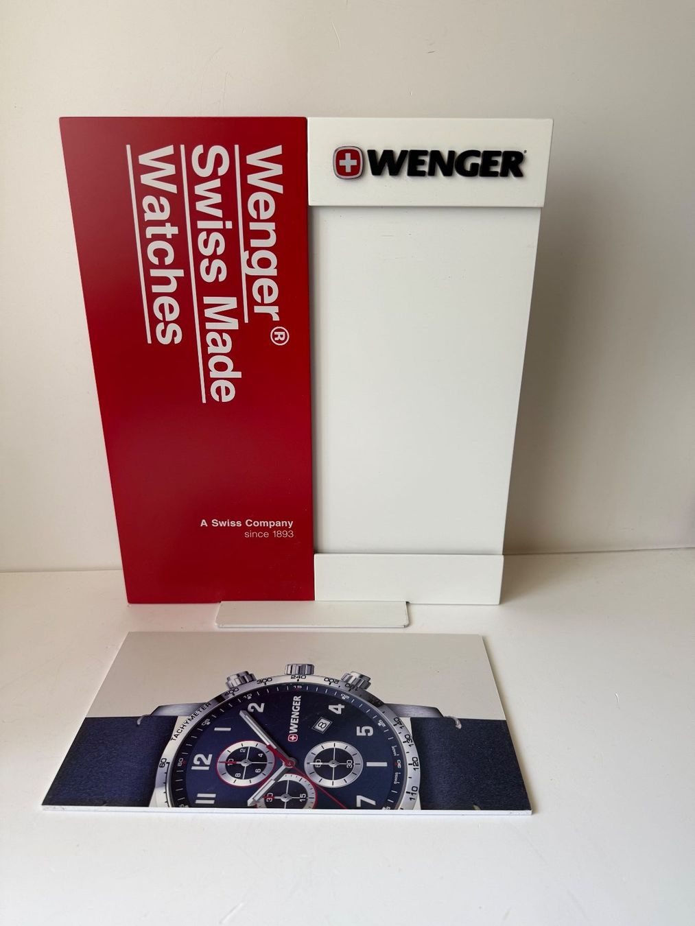 Wenger Coltelli tascabile: Wenger Schaufensterwerbung – Usato da Zwingen venduto da moje1 1