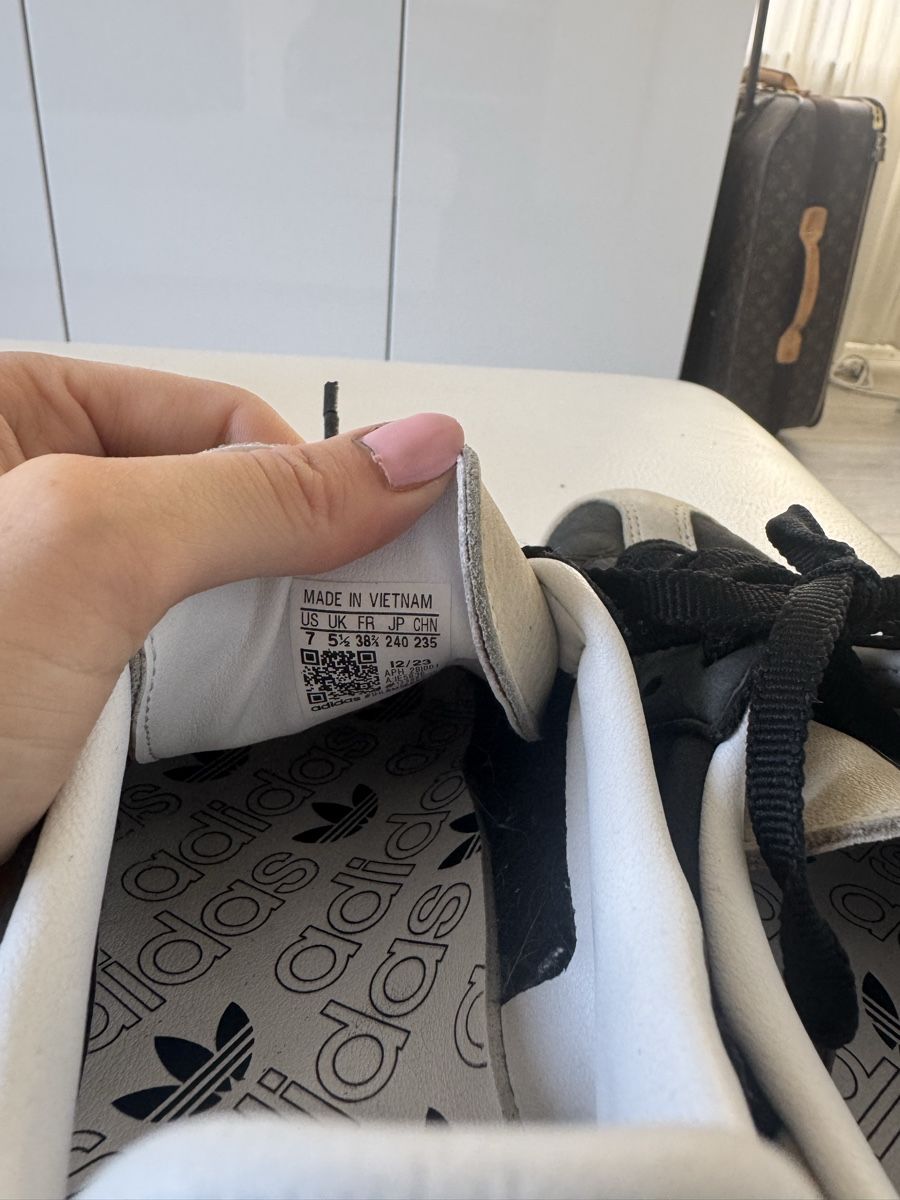 Adidas Herrenschuhe: Adidas Samba – Gebraucht aus Reinach BL von jen_xh89 2