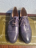 Herrenschuhe Camel Active Chess Leder blau Grösse 45
