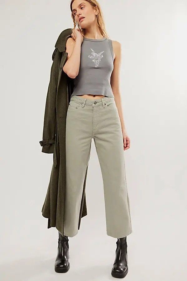 Jeans: DOCKERS High-Straight Jeans – Gebraucht aus St-George von alaixee