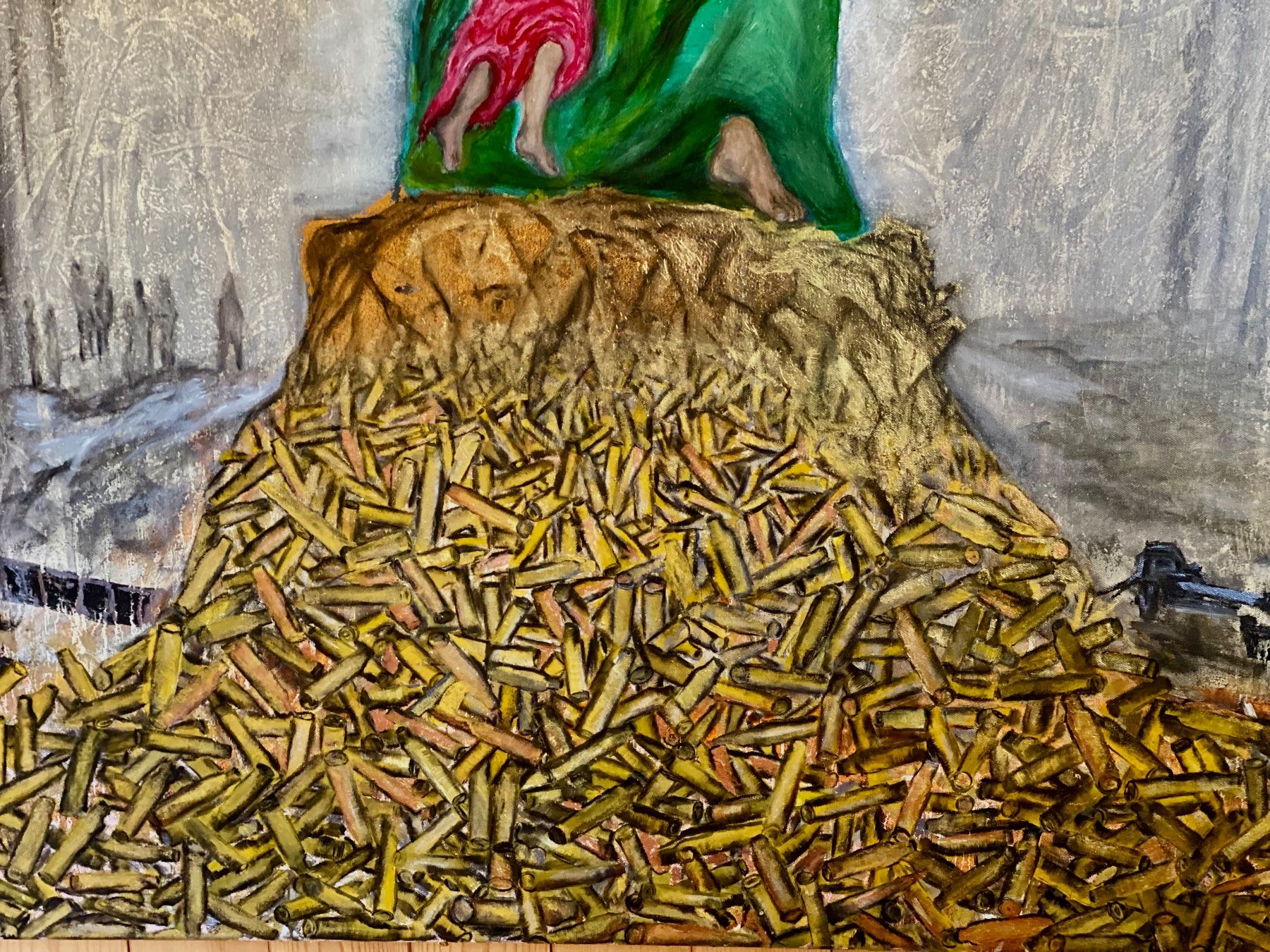 Dipinti: Oil Bild     Krieg/Kunst Doks – Nuovo e nell'imballaggio originale da Beromünster venduto da dok_b8mf 8