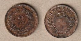 2 Rappen 1926
