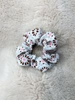 Scrunchie Upcyclé Fait-main "hyper-stretch" - Taille classic