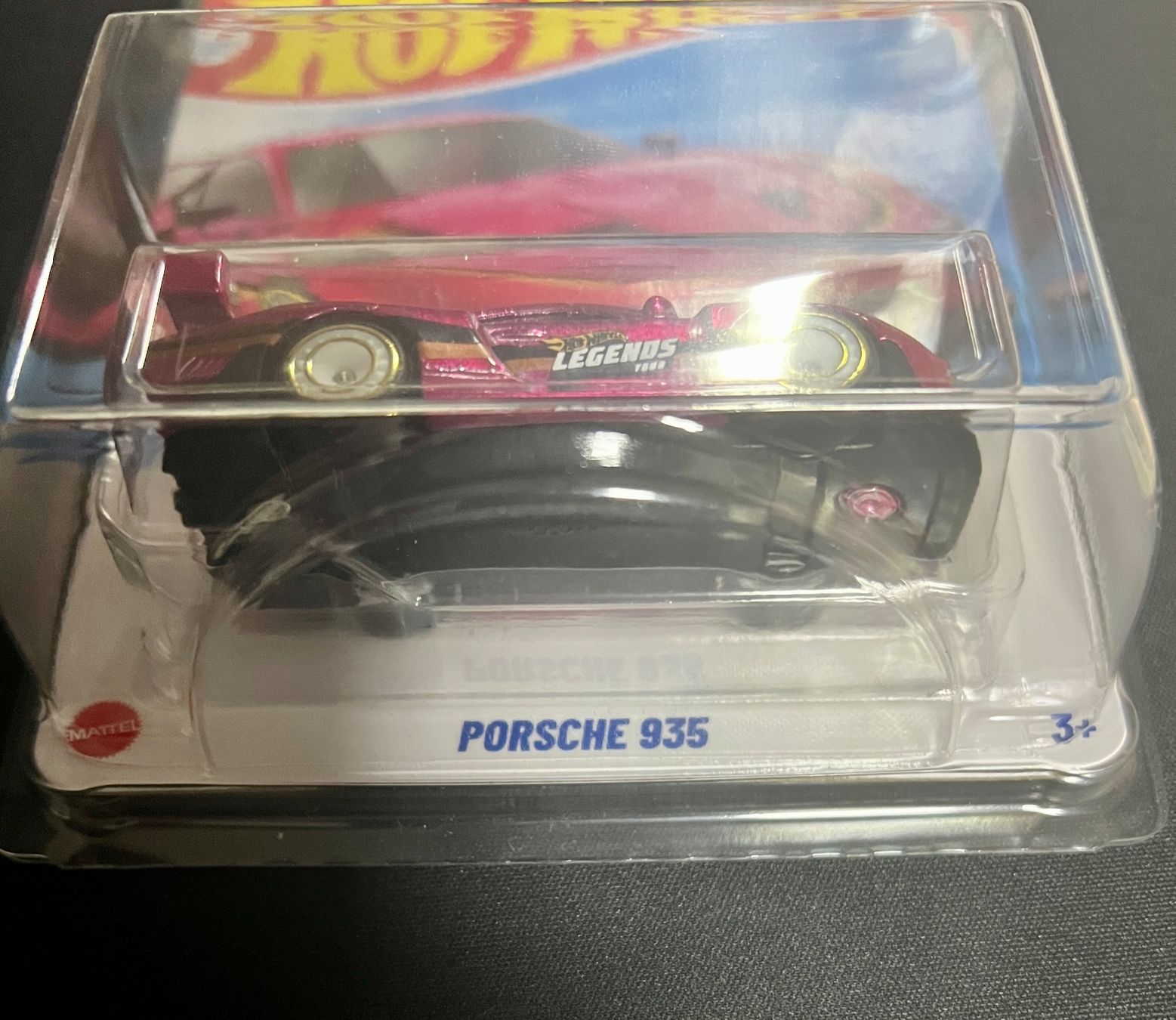 Hot Wheels Modellini d'auto: Hot Wheels Porsche 935 "Legends Tour" – Nuovo (secondo la descrizione) da Thayngen venduto da sop_2xnz 1