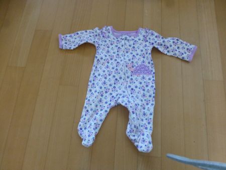 Baby-Pyjama, ca. 1-3 Moante