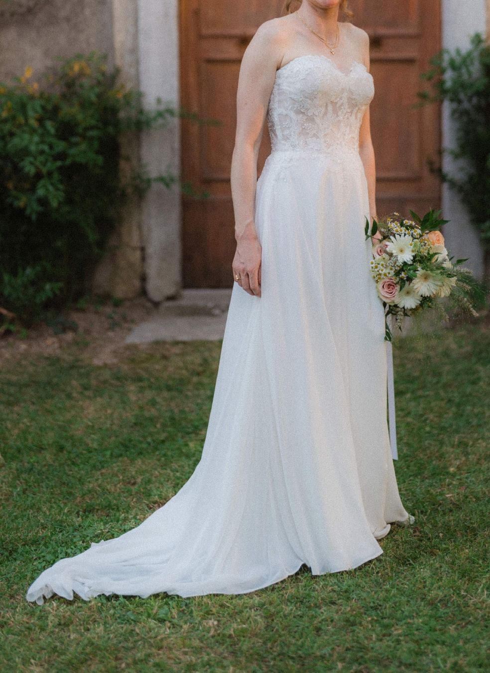 Vestiti: Brautkleid Boho-Glam (GR. 36) – Usato da Uster venduto da anj_c5w2 1