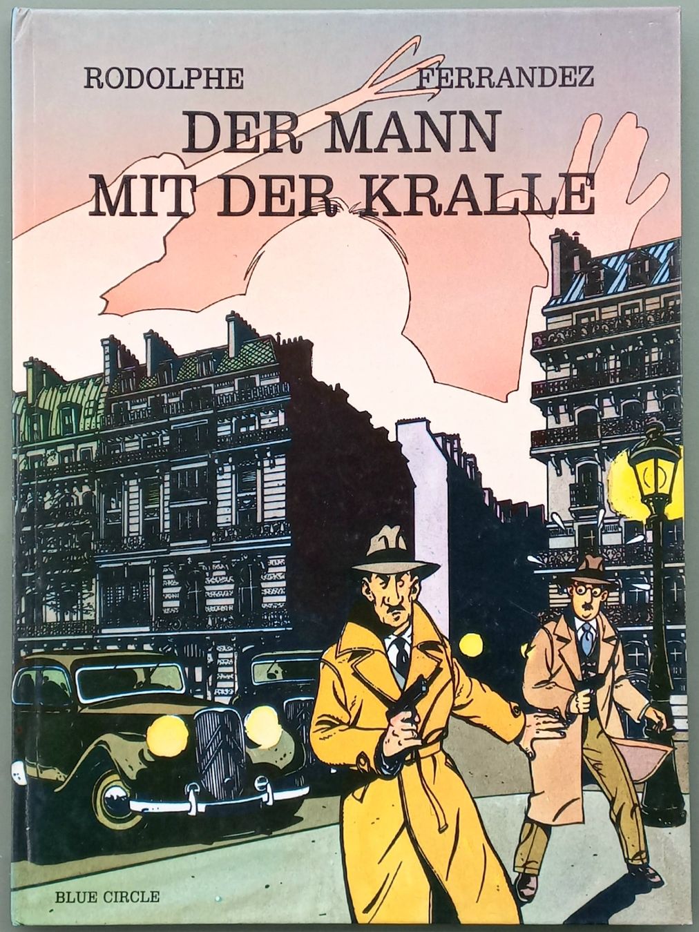 Fumetti: Comic - Der Mann mit der Kralle - gebunden – Usato da Niederuzwil venduto da lubimaja