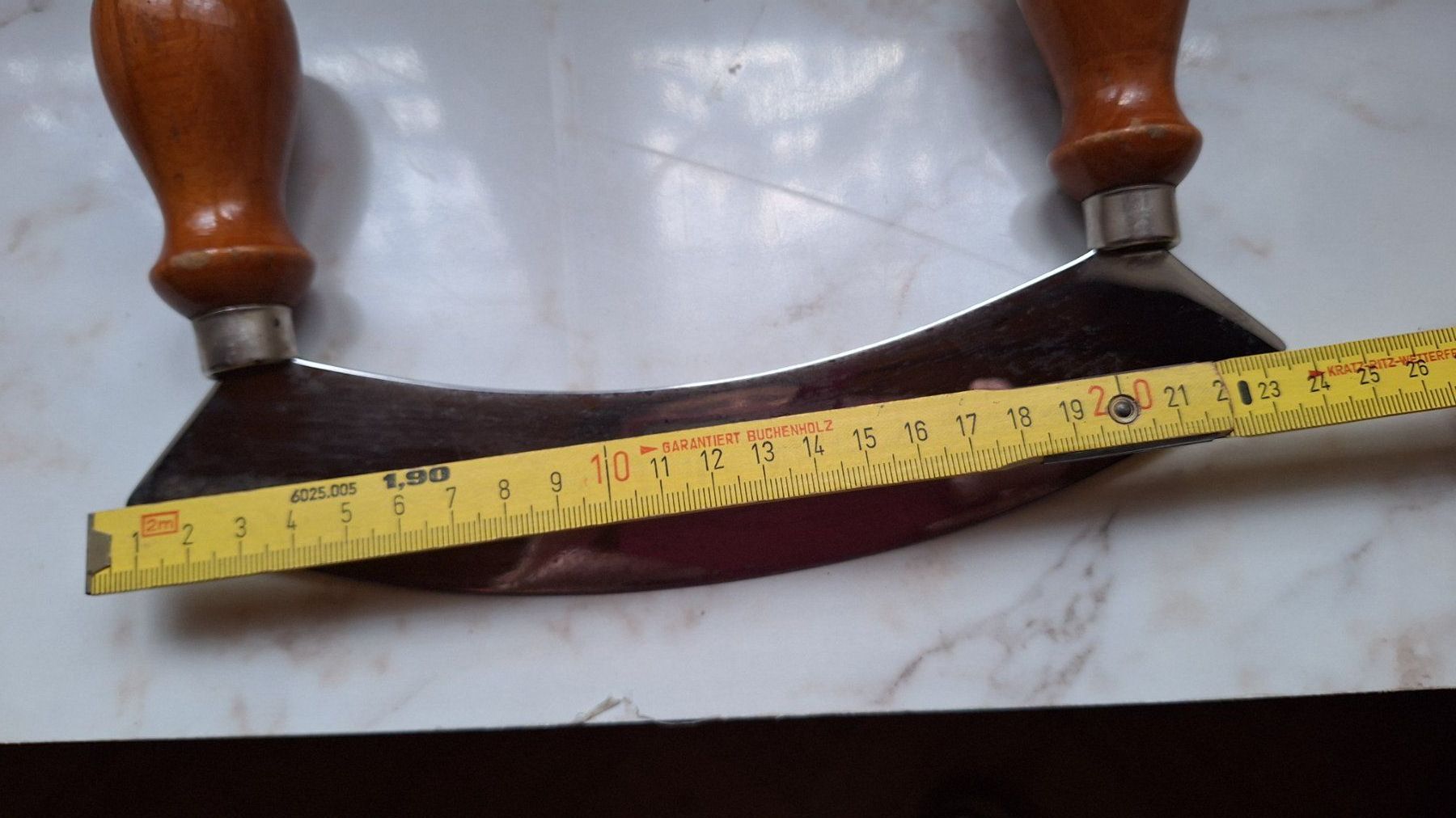 Küchenmesser: Wiegemesser 25cm – Gebraucht aus Dornach von majo8689 5