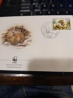 Timbre Algérie WWF Singe Magot Neuf Premier Jour Rare!