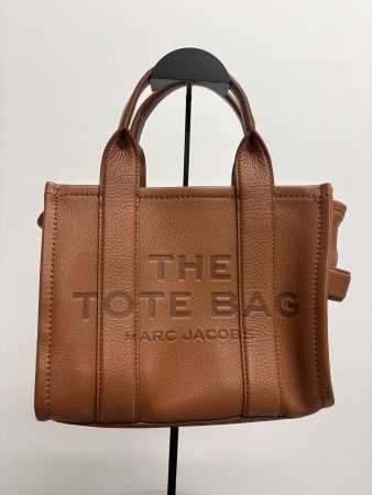 Marc Jacobs Tote Bag Ledertasche Cognac Braun Tasche small