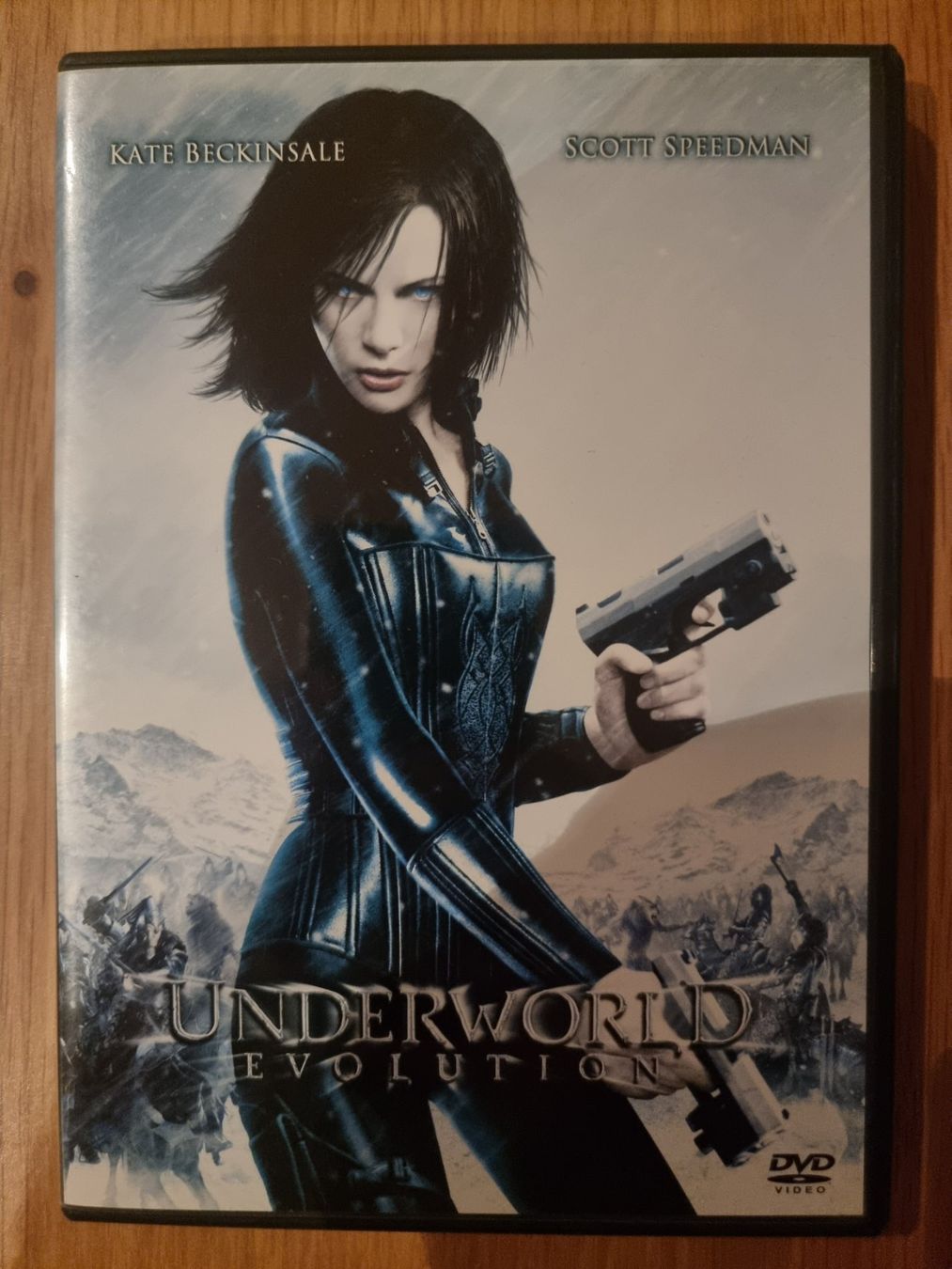 Alle DVDs: Underworld Evolution DVD - Vampirkrieg im Winter! – Gebraucht aus Näfels von energie2925