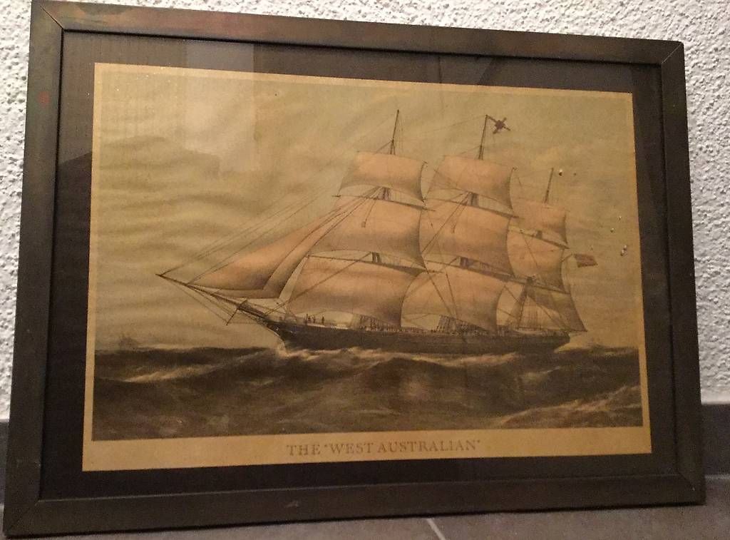 Foto & Immagini: Bild Segelschiff – Nuovo (secondo la descrizione) da Winterthur venduto da UGRO 2