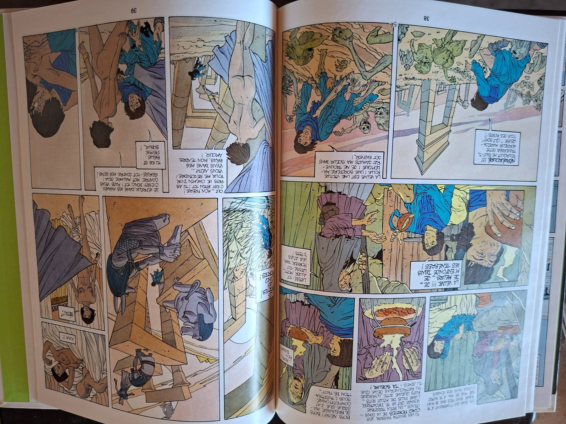 Fumetti: LES HERITIERS DU SOLEIL N°3 EO  La veuve - mère – Usato da Neuchâtel venduto da skajams 4