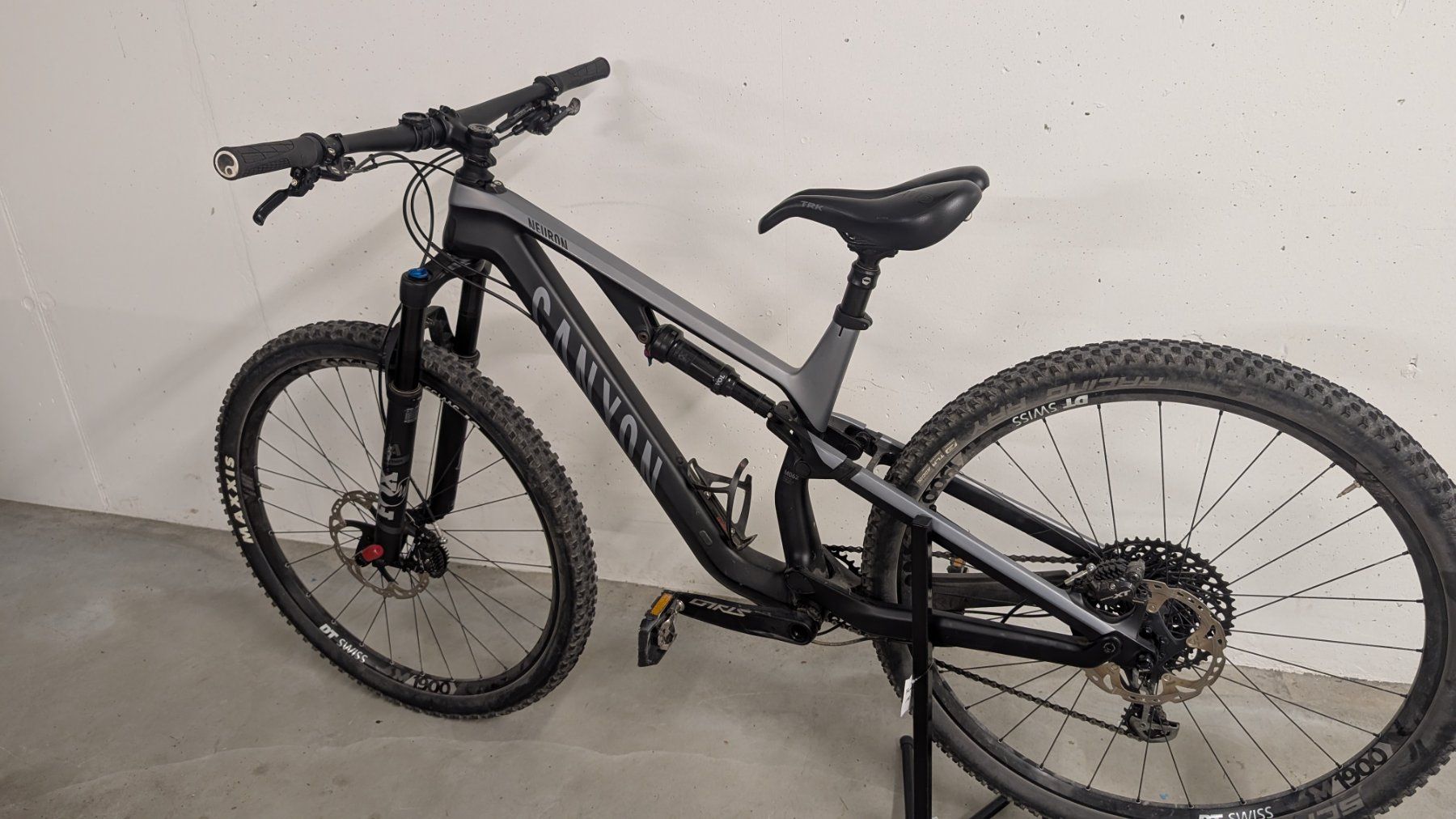 Canyon Biciclette: CANYON NEURON CF 8.0 – Usato da Rümlang venduto da Pascal_Gut