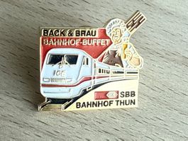Pin SBB Bahnhof Thun