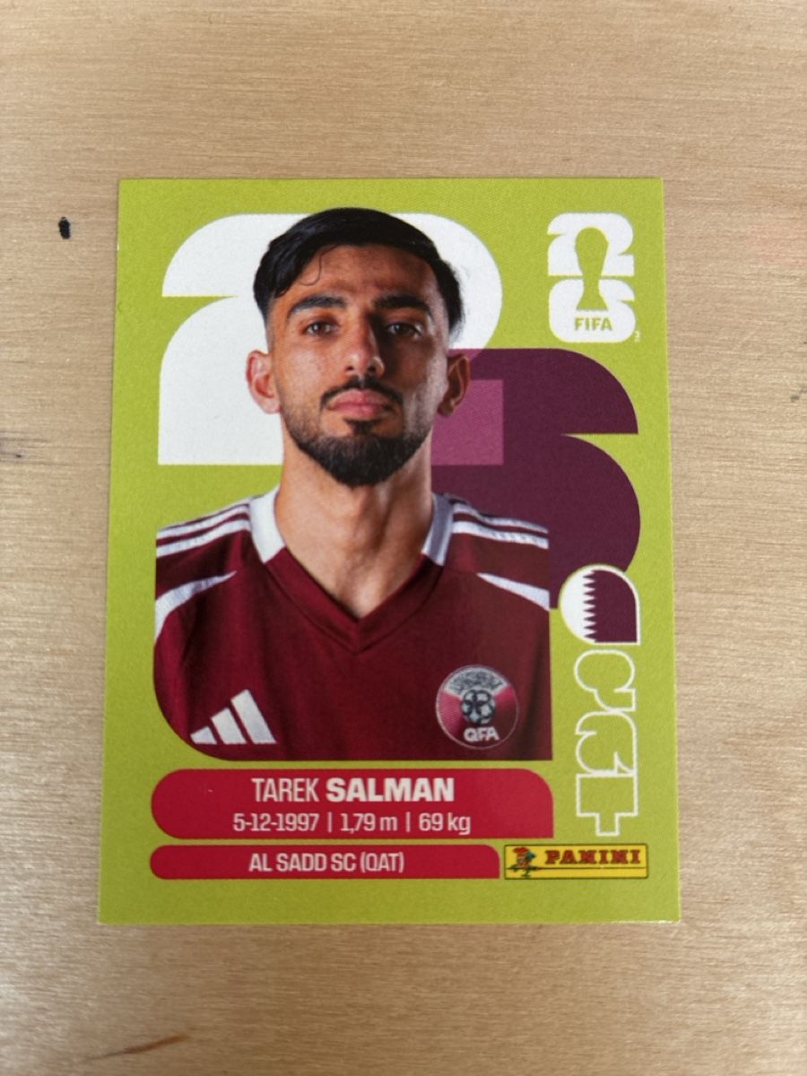 Panini Sammelbilder & Trading cards: Panini QAT 8 – Gebraucht aus Bern von dvg11