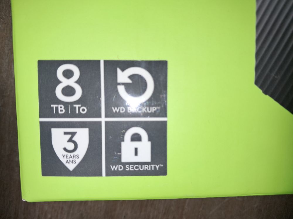 Western Digital Dischi rigidi: WD My Book 8TB Externe Festplatte – Usato da Eschlikon TG venduto da Rare_Ware 2