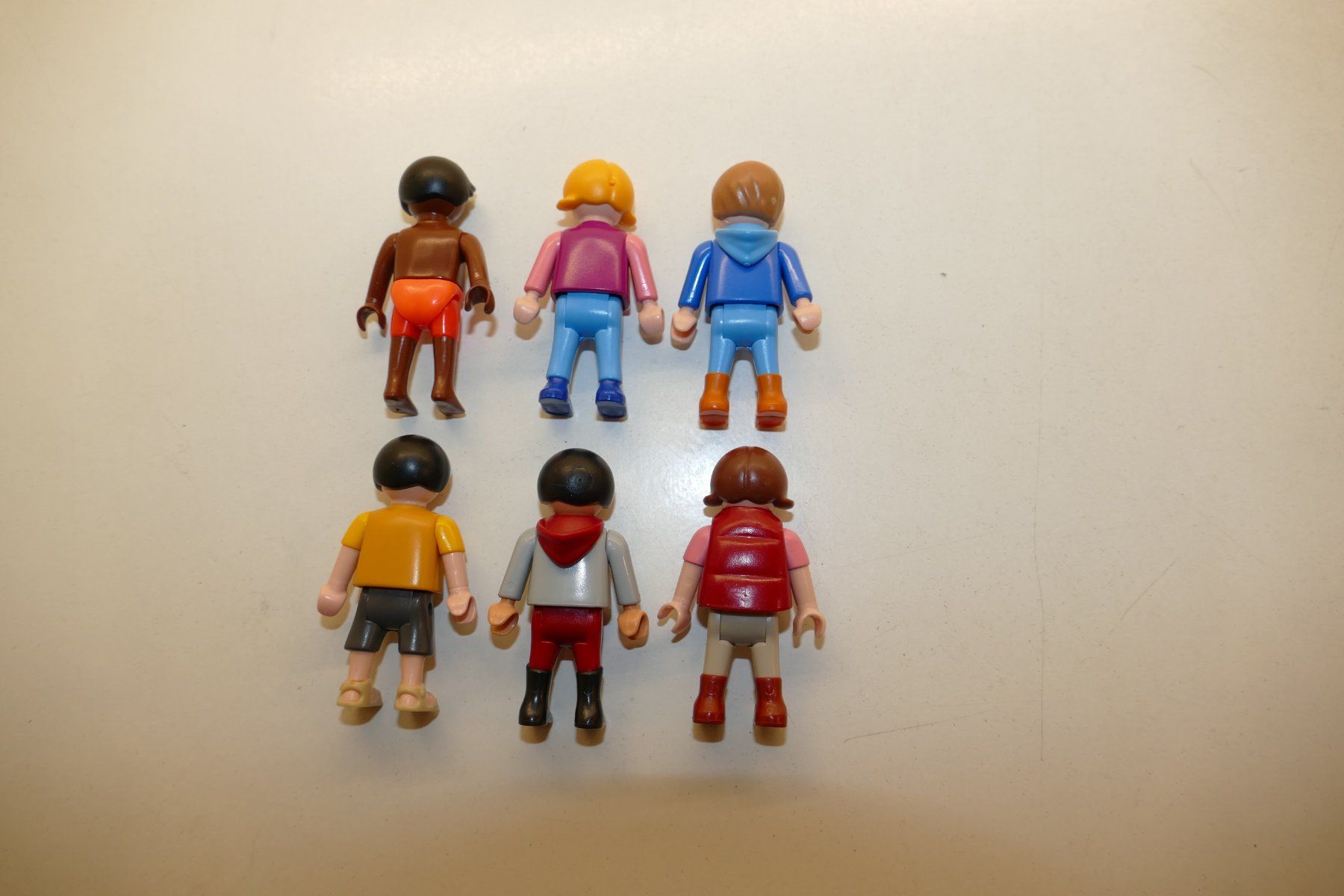 Playmobil Giocattoli: Playmobil: 6xKinder Einheit 1 – Usato da Niederhasli venduto da rail-duerst 1
