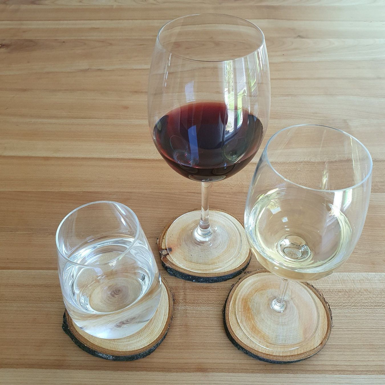 Sottobicchieri: Glasuntersetzer aus Kischenholz – Nuovo (secondo la descrizione) da Ottenbach venduto da WoodGallery 8