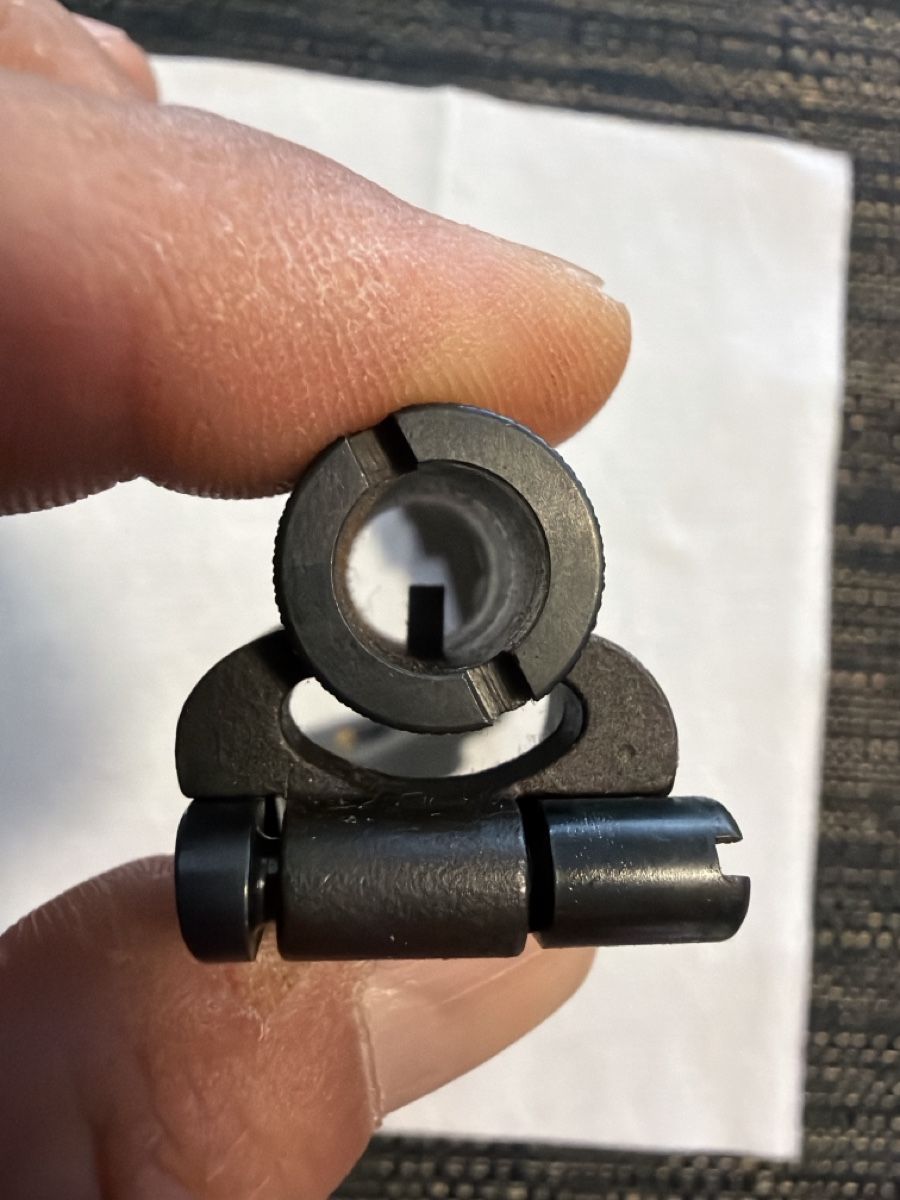 Schweizer Armee Uniformi: Diopter Karabiner K31 – Usato da Lausanne venduto da Erion2015 3