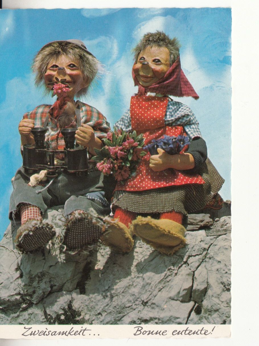 Cartoline postali: Humorkarte Kiener 2038 – Usato da Bürglen TG venduto da StampGraf