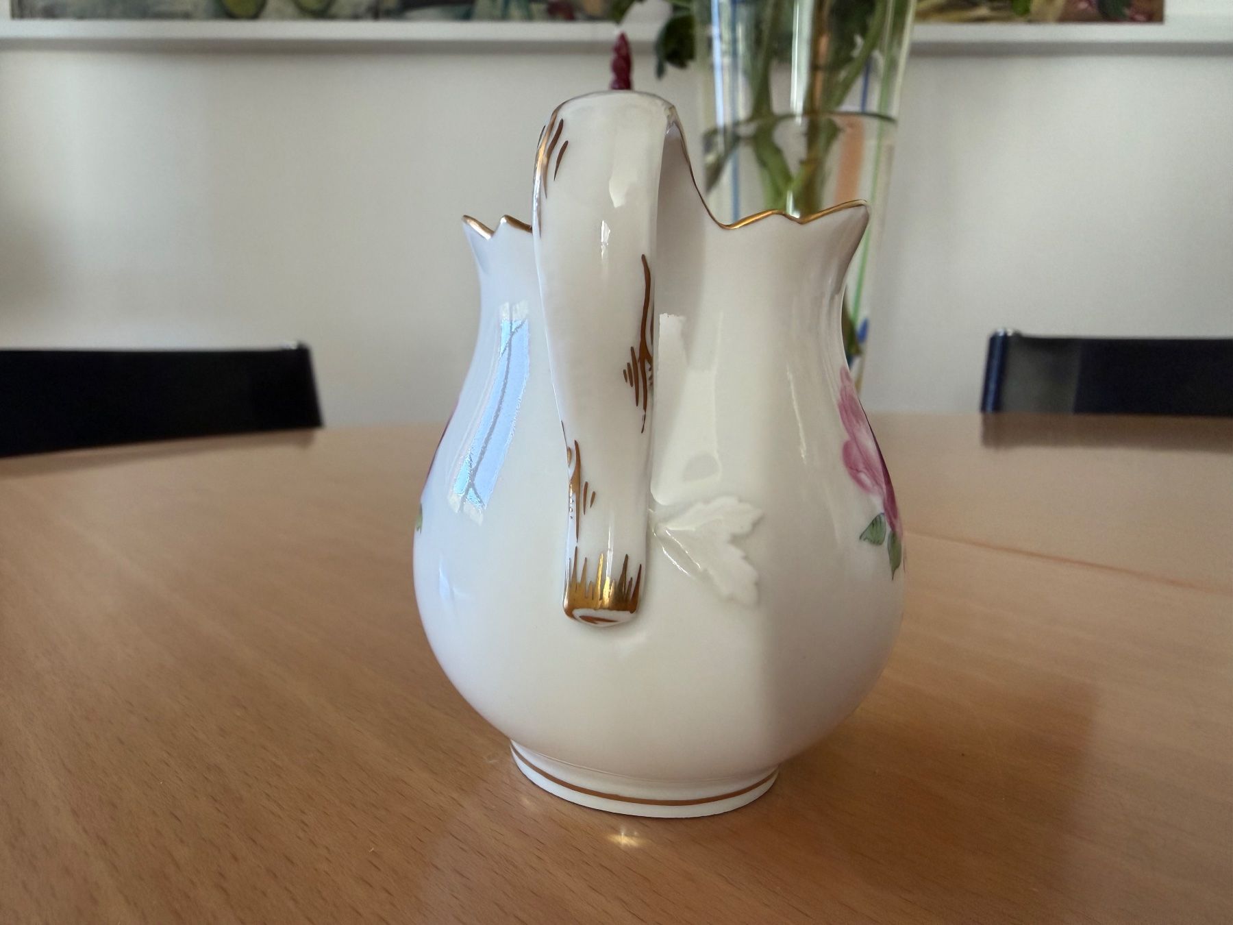 Karaffen: Kaffe Rahm Meissen Rose – Gebraucht aus Nussbaumen AG von normajeanbaker 4