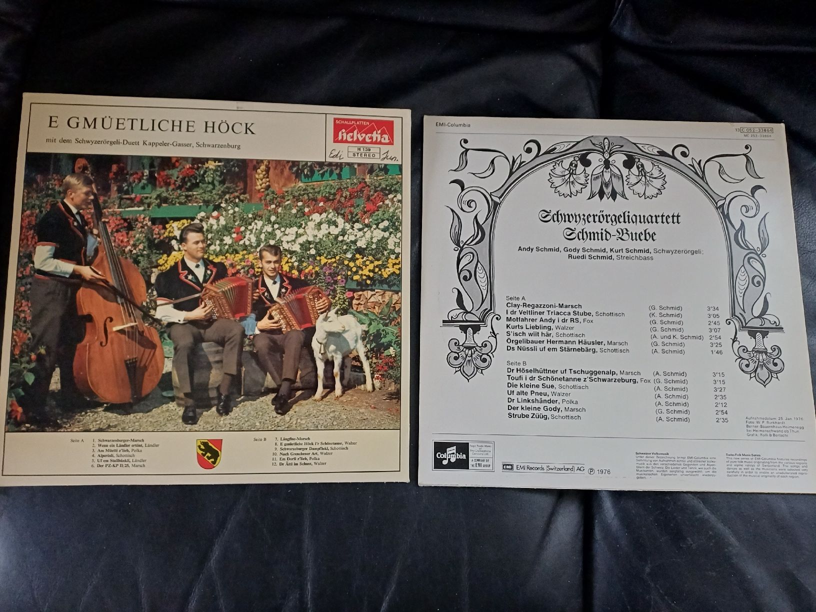 Dischi in vinile: Schwyzerörgeli Schallplatten Sammlung 8Stück – Usato da Ebersecken venduto da Napf08 8