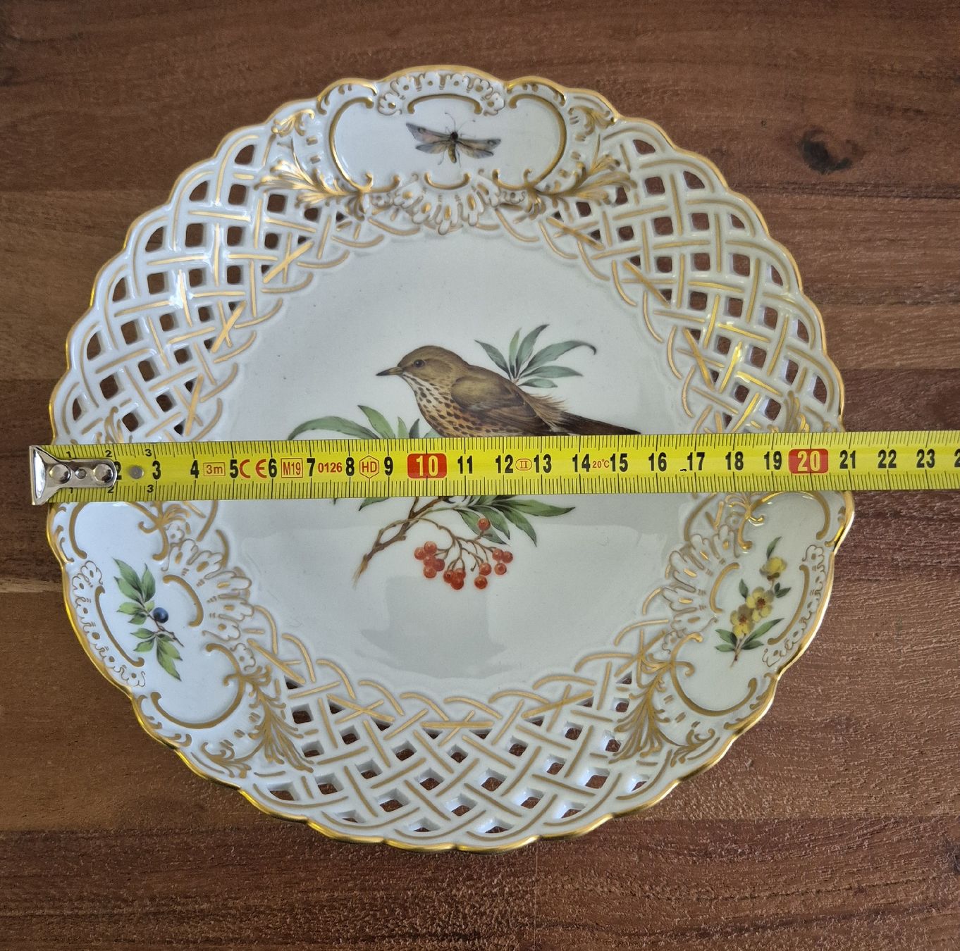 Piatti: Meissen Schalenteller – Usato da Zürich venduto da Dalema13 3
