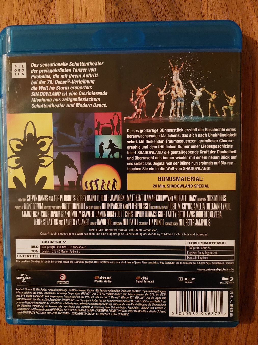 Tous les DVDs: Blu Ray - Shadowland – D'occasion à Rheinfelden par Onyx74 1