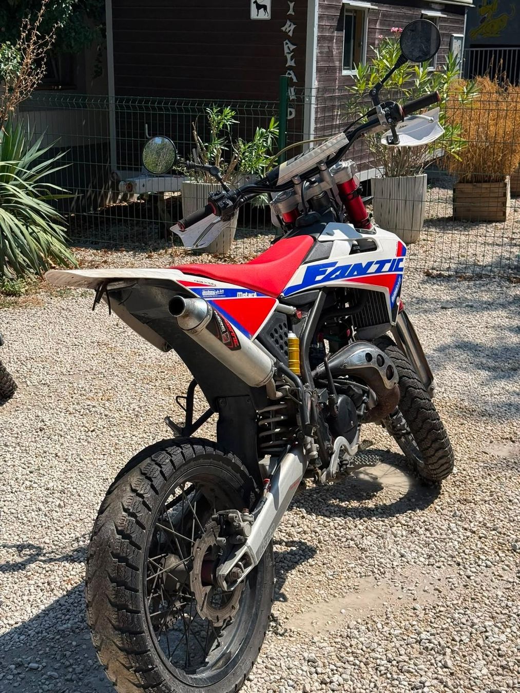 Route: Fantic Tx180 2017 – D'occasion à La Roche FR par Kevinmolina10 1