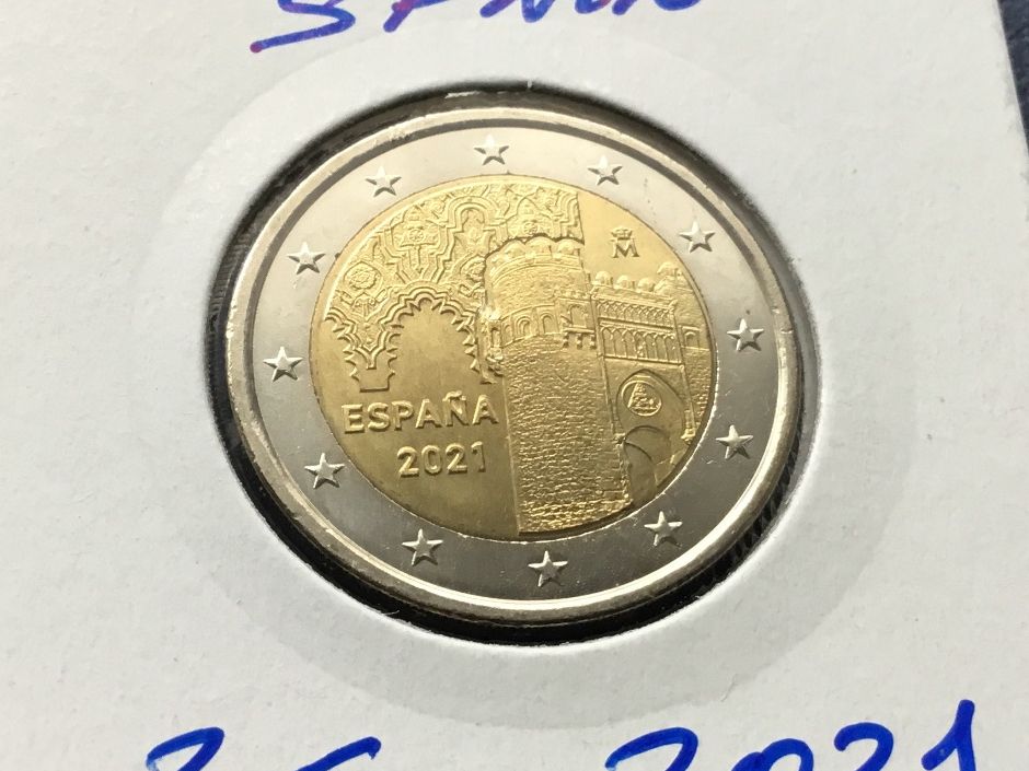 Faszinierend 2 Euro Spanien Bildernull