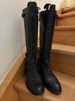 Belstaff Stiefel gr. 40 schwarz/braun