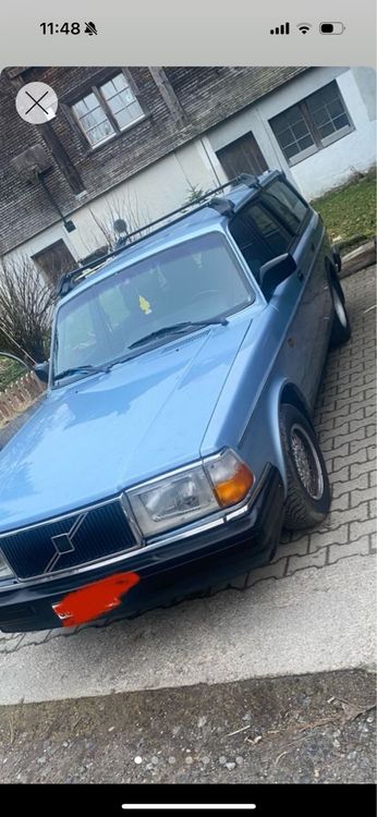 Volvo 240 GL Classic 1990