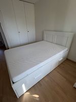 Ikea Brimnes - Lit avec tiroirs + canapé + matelas  à Nyon