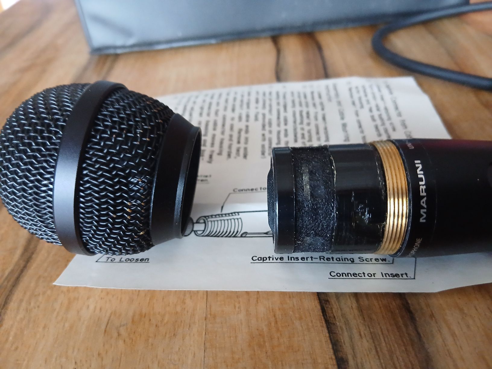 Microphones: Microphon Dynamic Maruni – D'occasion à Nesslau par Jakobi01 3