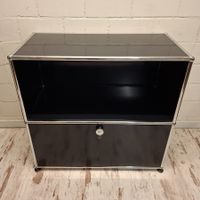 USM Haller Schrank Graphitschwarz / neue Generation