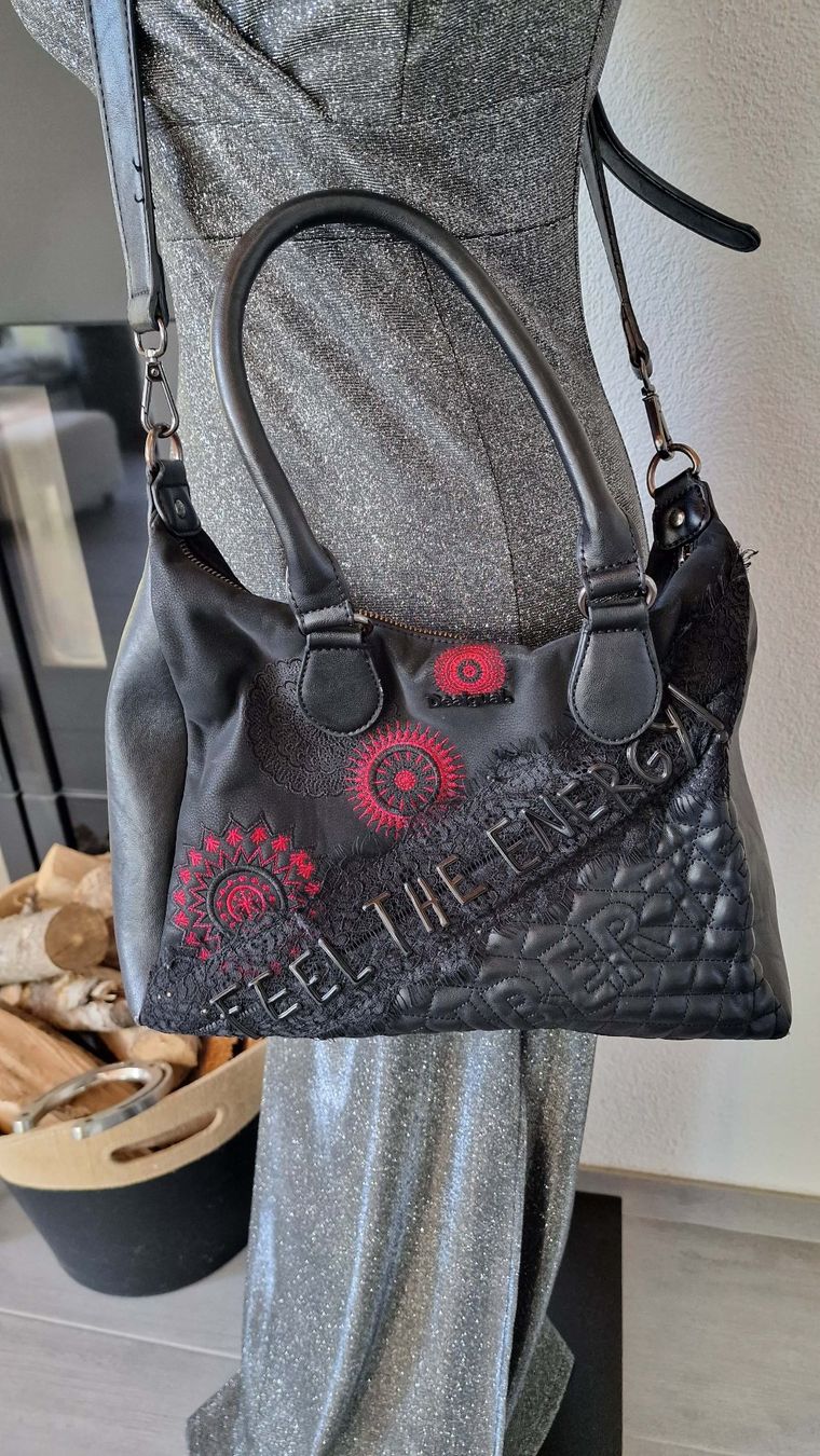 Desigual Borse da donna: Handtasche Desigual Feel the Energy – Usato da Wil  AG venduto da Kfloh 3